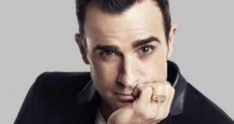 Justin Theroux brings his fierce brow game to Elle Magazine, to promote “The Leftovers”