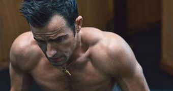Justin Theroux promotes his new HBO show, “The Leftovers,” in Details interview