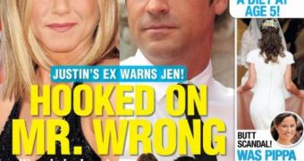 Sources say Justin Theroux “will never marry” Jennifer Aniston, settle down, be “owned”