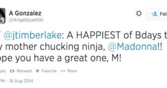 Justin Timberlake Calls Madonna “My Ninja” on Twitter, the Entire Twitterverse Freaks Out