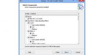 K-Lite is one of the best codec packs on Windows