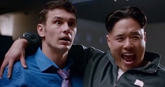 Dave Skylark and Kim Jong-un in "The Interview" from Sony Pictures
