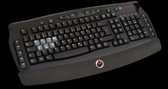 The Raptor-Gaming K3 keyboard