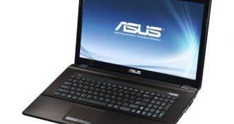 ASUS K73 laptop now available