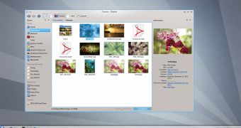 KDE desktop environment