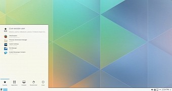 KDE Plasma 5 launcher