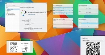 KDE Plasma 5.3.1 Is Out with Fix for "Show Desktop"