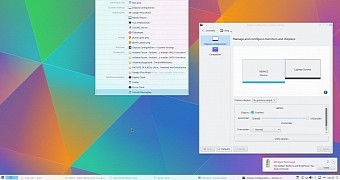 KDE Plama 5 in action