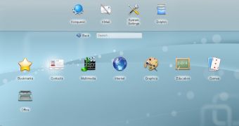 KDE SC 4.1 RC1 - the Plasma Netbook