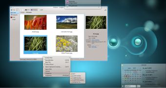 KDE SC 4.7 Plasma Workspace