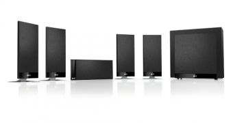 KEF T series ultra-thin speakers
