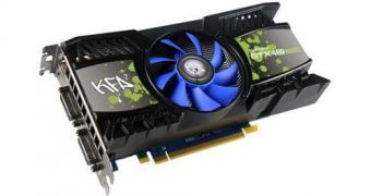 KFA2 Delivers GeForce GTX 460 Green Edition and GTX 460 Duo