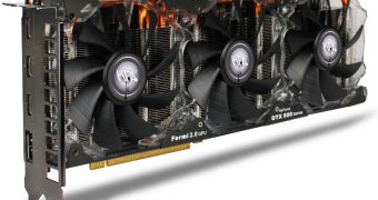 KFA2 GeForce GTX 580 MDT X4 graphics card