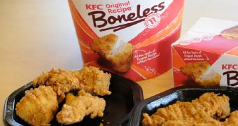 KFC will be offering Original Recipe Boneless