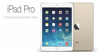 iPad Pro mockup