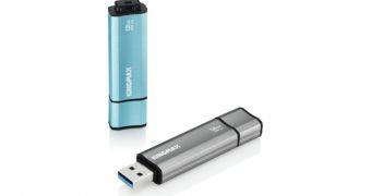Kingmax' ED-07 USB 3.0 Flash Drives