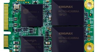 KINGMAX Launches New MMP20 mSATA SSD