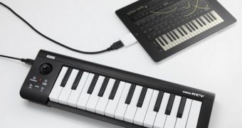 KORG microKEY USB powered MIDI keyboards