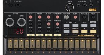 Volca Beats provides six editable analogue parts with one knob per function