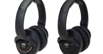 KRK Intros Two Affordable, Studio Quality Headphone Models