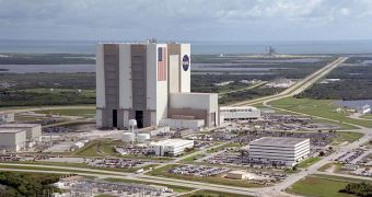 This is the NASA Kennedy Space Center, in Cape Canaveral, Florida