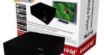 KWorld multimedia player unveiled