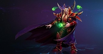 Kael'Thas in HotS