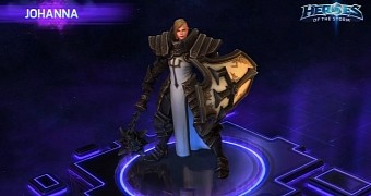 Johanna is coming to HotS next month