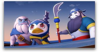 Kaio: King of Pirates, Nintendo 3DS Penguin Pirate Adventure, Postponed to 2014