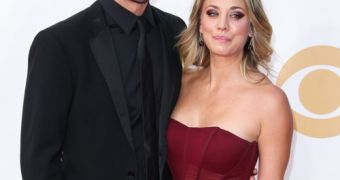 Kaley Cuoco and Ryan Sweeting are engaged after 3 months of dating