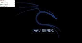 Kali Linux 1.0.3 Brings Accessibility Features for Blind Users