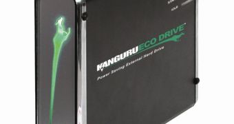 The Kanguru EcoDrive