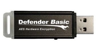 Kanguru unveils the Defender Basic encrypted flash drive