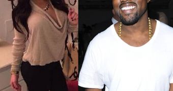 Kanye West is said to have cheated on Kim Kardashian with Gabriella Amore