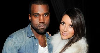 Kanye West Admits to Kim Kardashian Romance in “Theraflu”