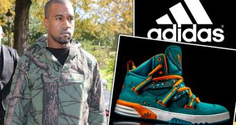 Kanye West and Adidas are set to make beautiful shoes together