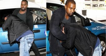 Kanye West gets mugshot and fingerprinted after his battery case is settled and he's put on probation