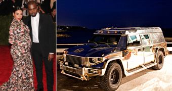 Kanye West buys armored Dartz Prombrons