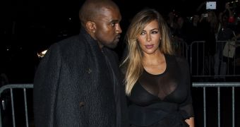 Kanye West is writing the script for his “Yeezus” biopic, with role for Kim Kardashian as well