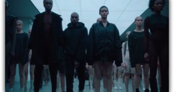 Kanye West Debuts New Song with Sia, “Wolves,” at Fashion Show - Video