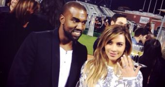 Kanye West proposed to Kim Kardashian on her 33rd birthday