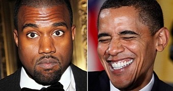 Kanye West shows support for Barack Obama in midterm elections