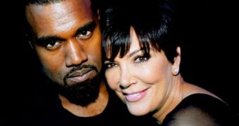Kanye West mocks Kris Jenner in front of interviewer for not praising his music more passionately