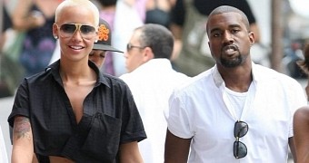 Amber Rose and Kanye West dated between 2008 and 2010