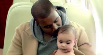 Kanye West becomes fiercely protective of his daughter North