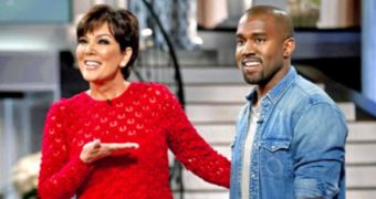 Kris Jenner has Kanye West as guest on her show, he talks about baby North and Kim