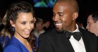 Kanye West and Kim Kardashian, who gave birth to his child, North, 2 months ago