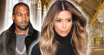 Kim Kardashian and Kanye West aren't allowed to have their wedding at the Palace in Versailles