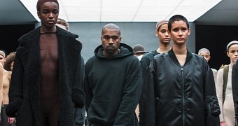 Kanye West introduces Adidas Originals collection at New York Fashion Week
