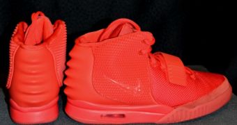 The Nike Air Yeezy II sold out in just minutes